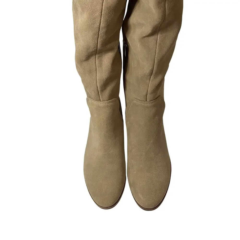 Vince Camuto Kochelda Over the Knee Suede Boot New